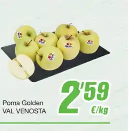 SPAR Fragadis VAL VENOSTA Poma Golden oferta