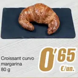 SPAR Fragadis Croissant curvo margarina oferta