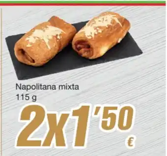 SPAR Fragadis Napolitana mixta oferta