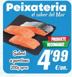 SPAR Fragadis Salmo a porcions oferta