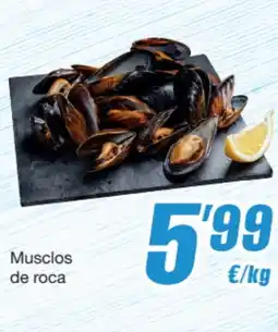 SPAR Fragadis Musclos de roca oferta