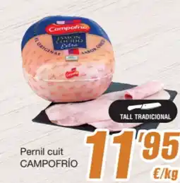 SPAR Fragadis CAMPOFRIO Pernil cuit oferta