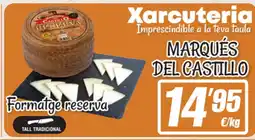 SPAR Fragadis MARQUÉS DEL CASTILLO Formalige reserva oferta