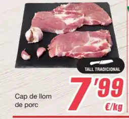 SPAR Fragadis Cap de llom de porc oferta