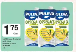 SPAR Fragadis PULEVA Llet Omega-3 original, amb nous o sense lactosa oferta