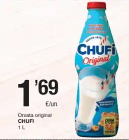 SPAR Fragadis CHUFI Orxata original oferta