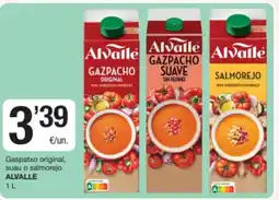 SPAR Fragadis ALVALLE Gaspatxo original, suau o salmorejo oferta