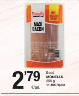 SPAR Fragadis MONELLS Bacó oferta