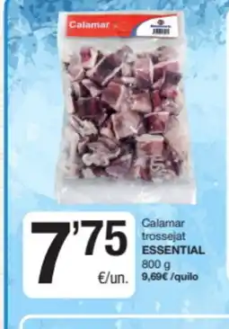 SPAR Fragadis ESSENTIAL Calamar trossejat oferta