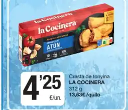 SPAR Fragadis LA COCINERA Cresta de tonyina oferta