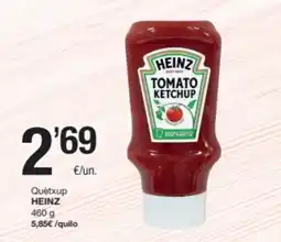 SPAR Fragadis HEINZ Quètxup oferta