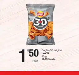 SPAR Fragadis LAY'S Bugles 3D original oferta
