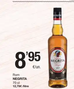 SPAR Fragadis NEGRITA Rom oferta