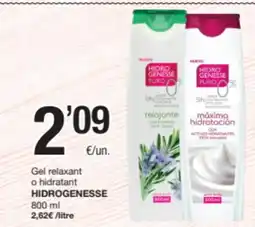 SPAR Fragadis HIDROGENESSE Gel relaxant o hidratant oferta