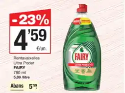 SPAR Fragadis FFAIRY Rentavaixelles Ultra Poder oferta