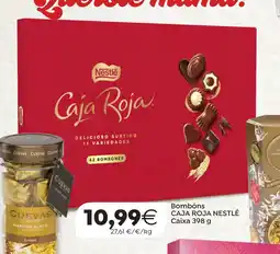 Supermercados Aquí CAJA ROJA NESTLÉ Bombóns oferta