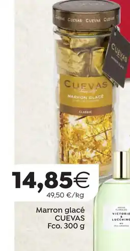 Supermercados Aquí CUEVAS Marron glacé oferta