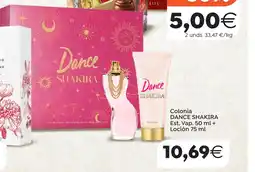 Supermercados Aquí DANCE SHAKIRA Colonia oferta