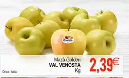 Supermercados Aquí VAL VENOSTA Mazá Golden oferta