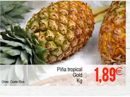 Supermercados Aquí Piña tropical Gold oferta