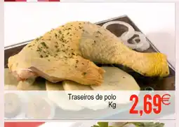 Supermercados Aquí Traseiros de polo oferta