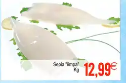 Supermercados Aquí Sepia limpa oferta