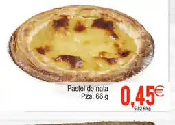 Supermercados Aquí Pastel de nata oferta