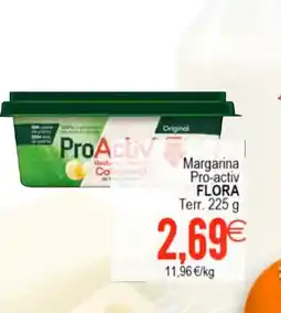 Supermercados Aquí FLORA Margarina Pro-activ oferta