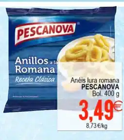 Supermercados Aquí PESCANOVA Anéis lura romana oferta
