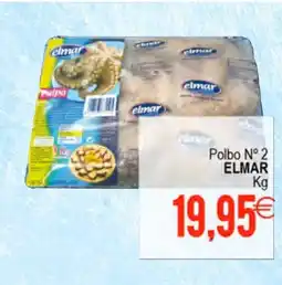 Supermercados Aquí ELMAR Polbo N° 2 oferta