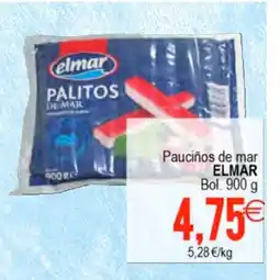 Supermercados Aquí ELMAR Pauciños de mar oferta