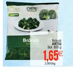 Supermercados Aquí ARTIQ Brócoli oferta