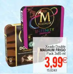 Supermercados Aquí MAGNUM FRIGO Xeado Double oferta