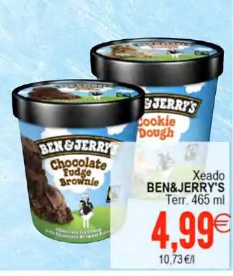 Supermercados Aquí BEN & JERRY'S Xeado oferta