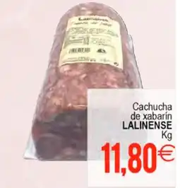 Supermercados Aquí LALINENSE Cachucha de xabarín oferta