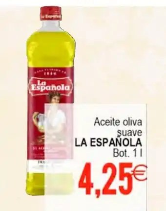 Supermercados Aquí LA ESPAÑOLA Aceite oliva Suave oferta