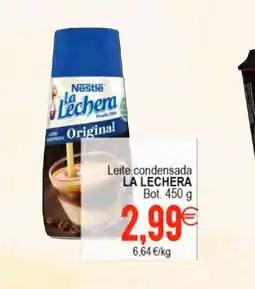 Supermercados Aquí LA LECHERA Leite condensada oferta