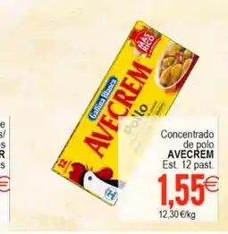 Supermercados Aquí AVECREM Concentrado de polo oferta