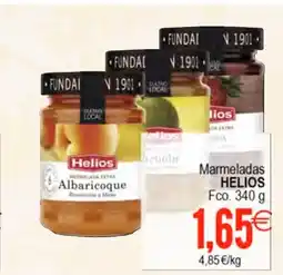 Supermercados Aquí HELIOS Marmeladas oferta