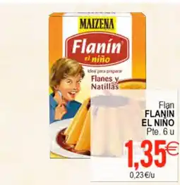 Supermercados Aquí FLANIN EL NIÑO Flan oferta