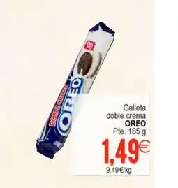 Supermercados Aquí OREO Galleta doble crema oferta