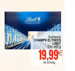Supermercados Aquí CHAMPS ELYSEES LINDT Bombóns oferta