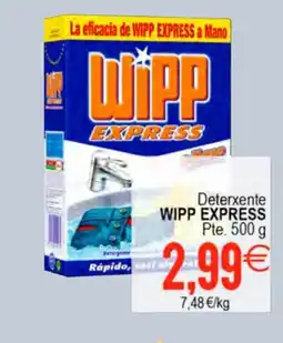 Supermercados Aquí WIPP EXPRESS Deterxente oferta
