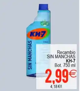 Supermercados Aquí KH7 Recambio sin manchas oferta