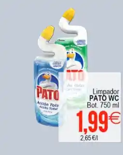 Supermercados Aquí PATO WC Limpador oferta