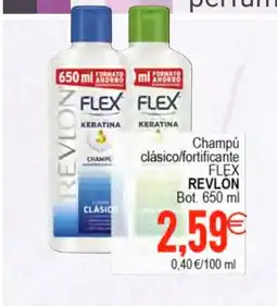 Supermercados Aquí REVLON Champú clásico/fortificante oferta