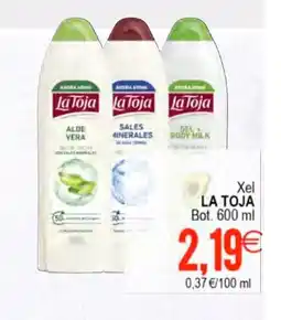 Supermercados Aquí LA TOJA Xel oferta