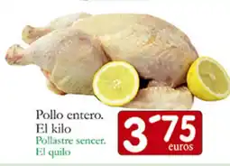 Supermercados Bip Bip Pollastre sencer oferta