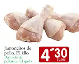 Supermercados Bip Bip Jamoncitos de pollo oferta