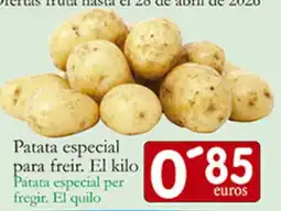 Supermercados Bip Bip Patata especial para freir oferta
